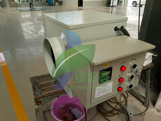 螺旋管電熱風(fēng)機